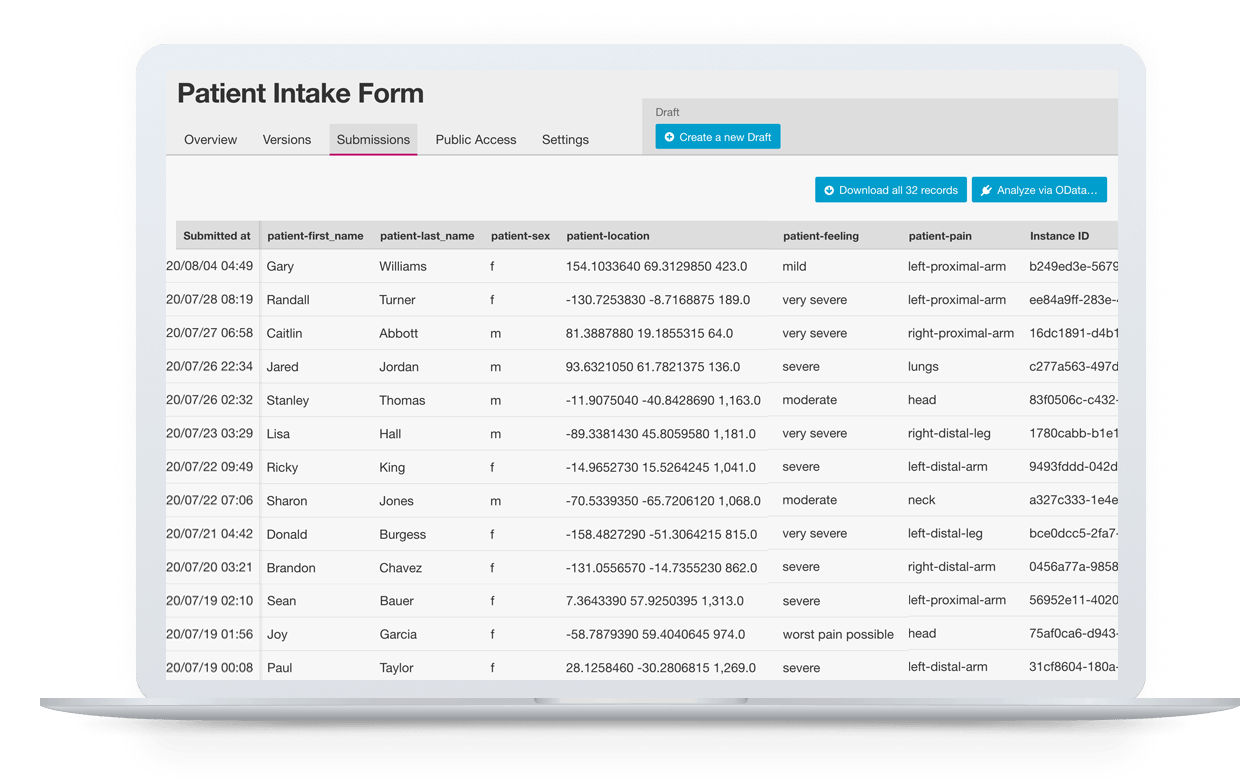 ODK - Collect data anywhere